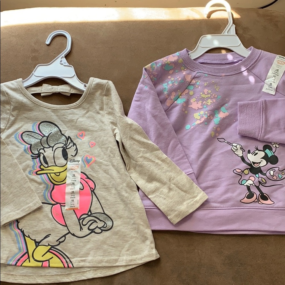 Disney Jumping Beans infant girls bundle